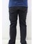 L707PYCB Erkek Siyah Daren Zip Fly Regular Straight Jean Pantolon 1