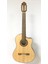 Valencıa VC304CE Elektro Klasik Gitar, Cutaway, 4/4, Naturel Mat, 1