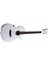 Müzik Cort SFX1FAW Elektro Akustik Cutaway Gitar, Kutup Beyazı, Fishm 1