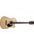 Müzik Cort AD880CENS Elektro Akustik Gitar, Natürel Satin, Ladin Kapak, 1