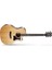 Müzik Cort GA5F-BWNS Elektro Akustik Gitar, Grand Audıtorıum Kasa, Natü 1