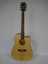 Müzik Cort Earthgrand Bw Cfm Op Elektro Akustik Cutaway Gitar Çantalı, Masif Ladin 1
