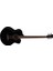 Müzik Cort SJB5F-BKW Elektro Akustik Kılıflı, Super Jumbo Kasa, Kılıflı 1