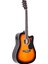 Müzik Almira F650N-SBC Sunburst Elektro Akustik Gitar 3
