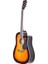 Müzik Almira F650N-SBC Sunburst Elektro Akustik Gitar 4