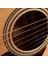 Müzik Cort AD810OP Akustik Gitar, Open Pore, Ladin Kapak, Arka yanla 5