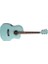 Müzik Cort JADE2F-PBM Elektro Akustik Gitar Kılıflı, Soluk Mavi Metalik, 1