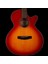 Müzik Cort Sfx-Essb Elektro Akustik Gitar, Satin Sunburst, Ladin Kapak 2