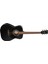 Müzik Cort AF510E-BKS Elektro Akustik Gitar, Siyah Satin, Ceram 1