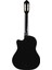 Valencıa VC104TCBK Klasik Gitar 4/4 Siyah Cutaway Sap Çelikli 2