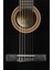 Valencıa VC104TCBK Klasik Gitar 4/4 Siyah Cutaway Sap Çelikli 3