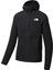 Summit Futurefleece Tam Fermuarlı Kapüşonlu Hoodie Erkek Siyah 1