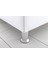 Crystal Plus Sandıklı Baza (120 x 200 ) cm beyaz renkli Başlık Hariç 3