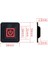 Roba 12V Silikon Anahtar 3 Modlu 3 Renk LED Gösterge Isıtıcı Dimmer 3