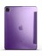 iPad Pro 11 4. Nesil 2022 M2 Uyumlu Kılıf Flip Akıllı Kapak Standlı Smart Cover Uyku Modlu 3
