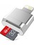 Mikrodrive 8pin - Tf Kart Adaptör Mini iPhone ve iPad Tf Kart Okuyucu (Yurt Dışından) 1