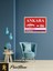Ahşap Vintage Poster "06 Ankara Retro Mdf Poster" 24X34 cm 1