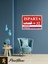 Ahşap Vintage Poster " 32 Isparta Retro Mdf Poster" 24X34 cm 1