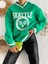 Seattle Baskılı 3 Iplik Oversize Sweatshirt 3