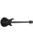 EVLZ4BBKS Bas Gitar, Siyah Satin, Emg-Hz H4 (H-H) 1