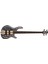 A4PLUS Fmmh Oplb Bas Gitar 4 Telli Open Pore Blue Black 1