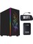 TX1976 Intel Core i3 3220 8 GB Ram 256 GB SSD 320 GB Harici HDD Freedos Masaüstü Bilgisayar 1