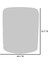 Long Line Puf, Kırık Beyaz Silver 5