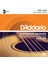 Müzik D'Addario EJ15-3D Akustik Gitar Tel Seti, 3&apos;lü Paket, Phosphor-Bronz 1