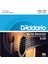 Müzik D'Addario EJ36 Akustik Gitar Tel Seti 12 Telli, ( .010-.047) Lıgh 1