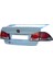 (Boyasız)Honda Civic Kalın Mügen Anatomik Spoiler 2007-2011 Arası Uyumlu 1