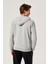 Erkek Fermuarlı Sweatshirt M032-GR 3