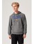 Erkek Kapüşonlu Sweatshirt M019-DG 1