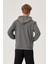 Erkek Kapüşonlu Sweatshirt M019-DG 2