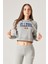 Kadın Kapüşonlu Sweatshirt F018-GR 1