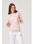 Kadın Kapüşonlu Sweatshirt F021-PN 2