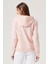 Kadın Kapüşonlu Sweatshirt F021-PN 3
