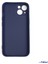 Deluxe Iphone 14 Mat Kılıf Lacivert 2