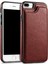 Iphone 8 Plus Uyumlu Kılıf Kartlıklı Cüzdanlı Akıllı Lüx Kılıf Darbe Dayanıklı Cüzdanlı Kılıf 4