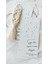 Makrome Kartı - Sevgililer Günü Kartı 9,5 x 19 cm 50 Adet 3