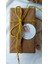 Kız Bebek Hediyesi Etiketi - Delikli 5 x 5 cm 50 Adet 2