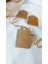 Kraft Şekilli Kart Etiketi 4,5 x 6,75 cm 50 Adet 1
