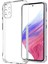 Samsung Galaxy A73 Kılıf Şeffaf 3D Kamera Lens Korumalı Tıpalı Silikon 1