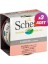 3 Adet - Schesir Somonlu Naturel Kedi Konservesi 85 gr 1