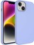 Apple iPhone 14 Kılıf Darbe Emici Yumuşak Tpu Leke Tutmaz Pastel Renk Silikon Kapak 1