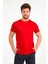 Unisex Kırmızı Termal Basic Tshirt 1