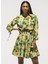 Haki Kadın Elbise PFKSS22EL0086 1