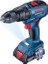 Professionel Gsr 18V-50 2,0 Ah Çift Akülü Şarjlı Vidalama Çantalı 2