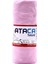 Ataca Tekstil Penye 100x200 Cm Pamuklu Lastikli Çarşaf Pembe 2