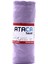 Ataca Tekstil Penye 100x200 Cm Pamuklu Lastikli Çarşaf Mor 5