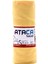 Ataca Tekstil Penye 100x200 Cm Pamuklu Lastikli Çarşaf Sarı 3